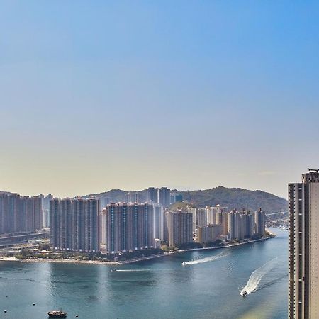 Nina Hotel Tsuen Wan West Гонконг Экстерьер фото View of Tai Sheung Tok