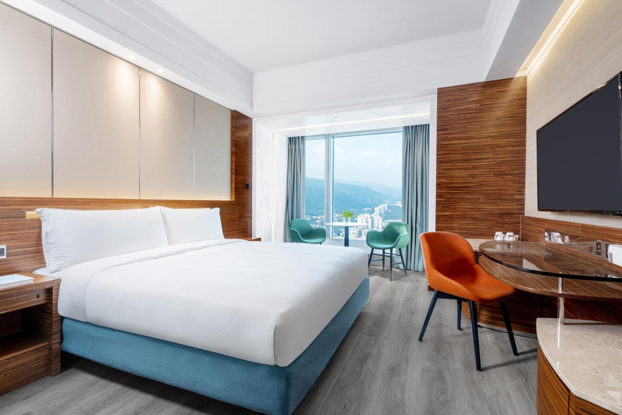 Nina Hotel Tsuen Wan West Гонконг Экстерьер фото Deluxe Room