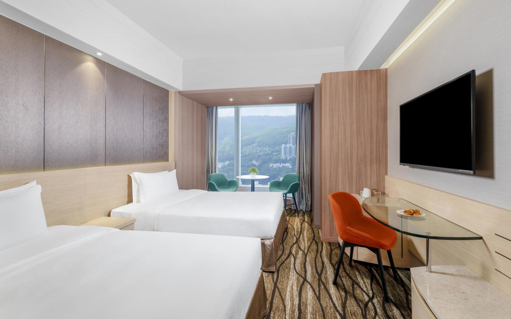 Nina Hotel Tsuen Wan West Гонконг Экстерьер фото Deluxe Room